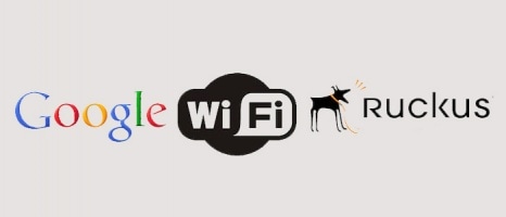 Google работает с Ruckus Wireless для создания Wi-Fi сети в облаке