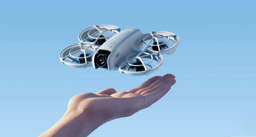 DJI Neo: компактный и мощный дрон