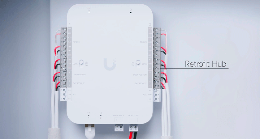 Знакомьтесь: Retrofit Hub от UniFi