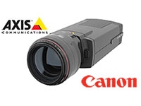 Уличная камера Axis Q1659 с объективом Canon