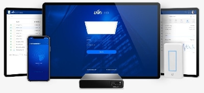 Новинки от Ubiquiti: светодиодная панель UniFi и регулятор освещенности Dimmer Switch