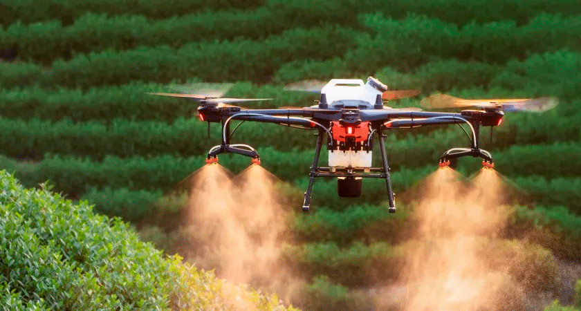 Сельскохозяйственные дроны DJI: для чего они нужны?