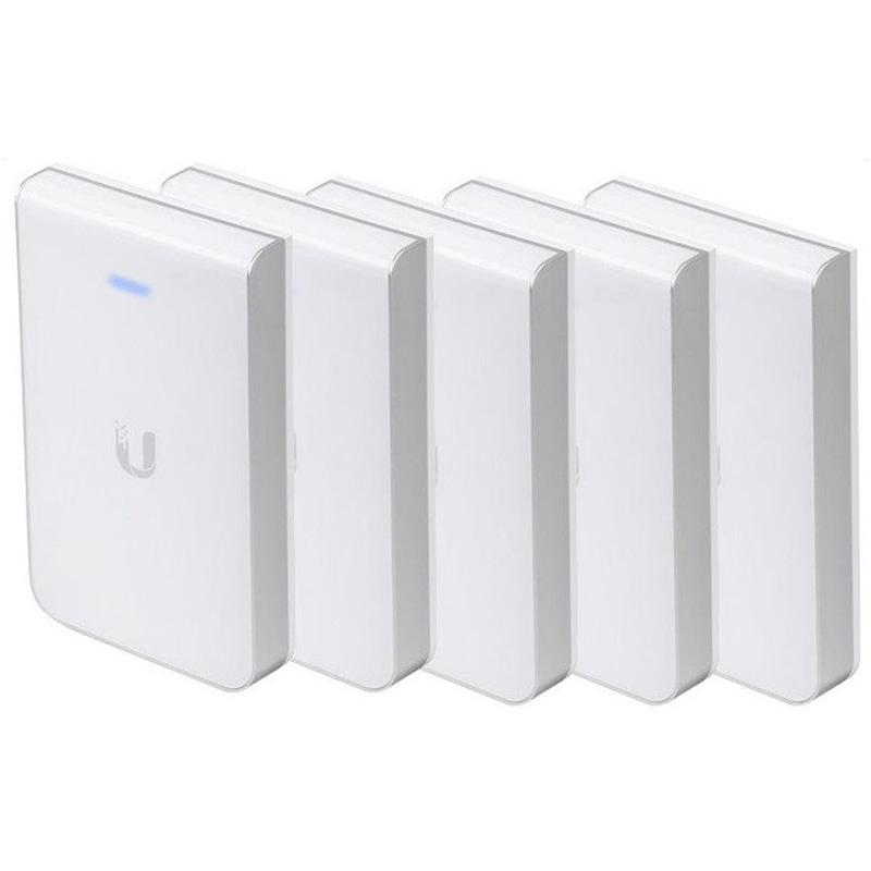 Комплект точек доступа UBNT UniFi AC In-Wall 5-Pack