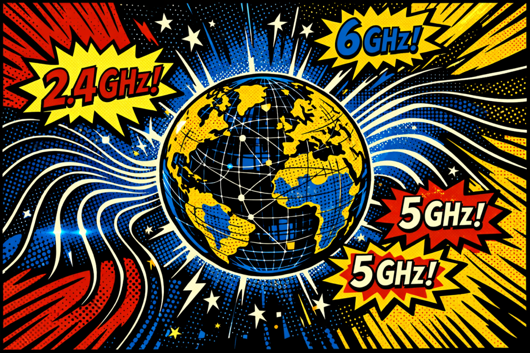 2,4 ГГц в эпоху Wi-Fi 7: почему он всё ещё ломает сети и когда от него можно отказаться