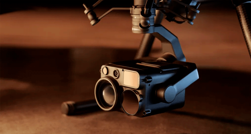 DJI выпускает революционную серию Zenmuse H30