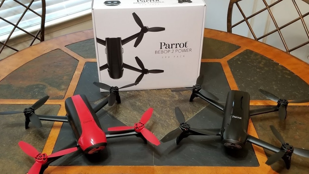 Parrot Bebop 2 Power - лучший квадрокоптер для любительской съемки