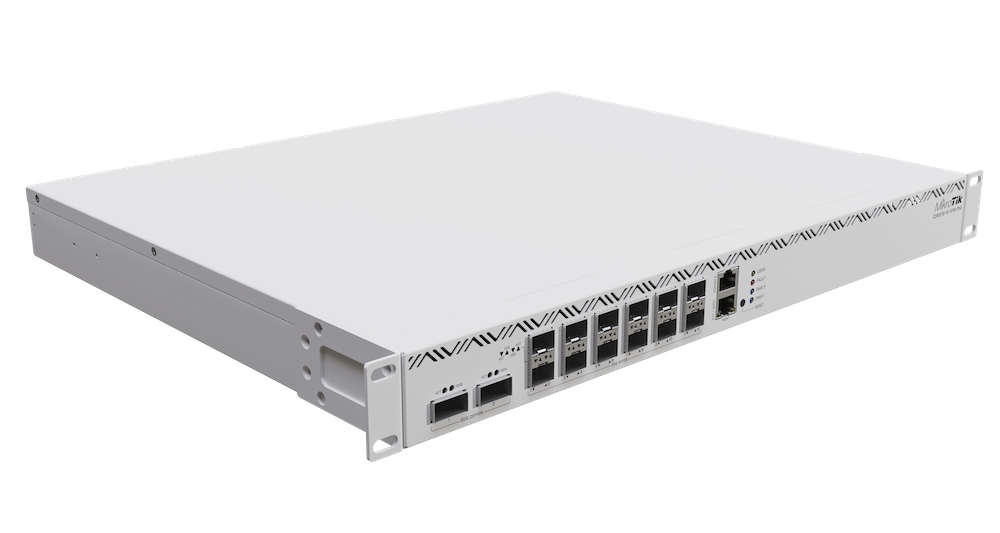 MikroTik Cloud Core Router CCR2216-1G-12XS-2XQ