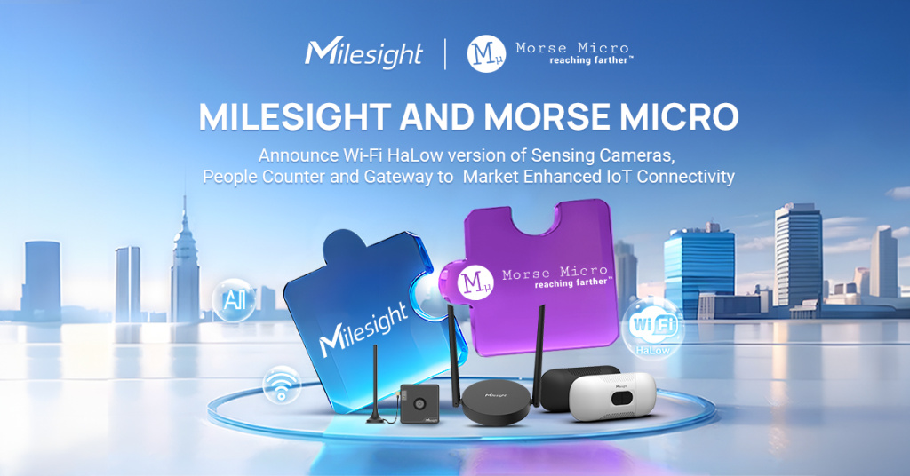 Milesight Wi-Fi HaLow