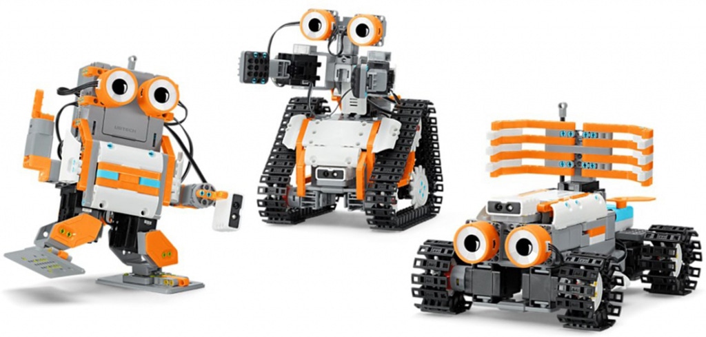 Новый товар UBTECH: умный робот-игрушка