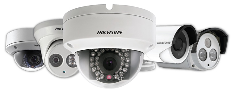 IP камеры, сетевые регистраторы Hikvision