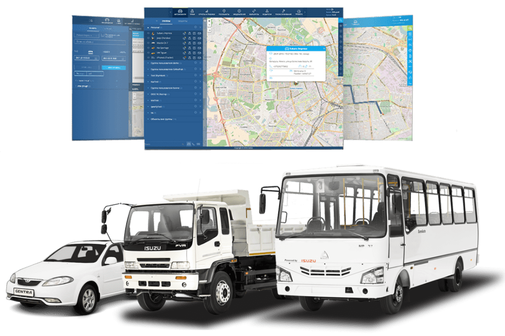 GPS Глонасс мониторинг транспорта