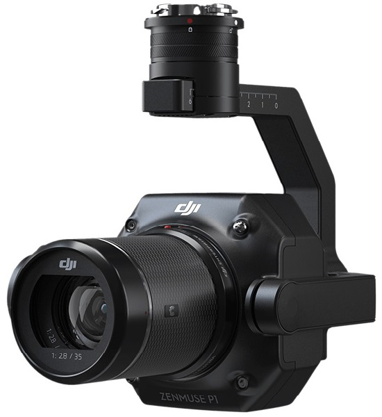 Долгожданная новинка от Skymec: камера для фотограмметрии Zenmuse P1
