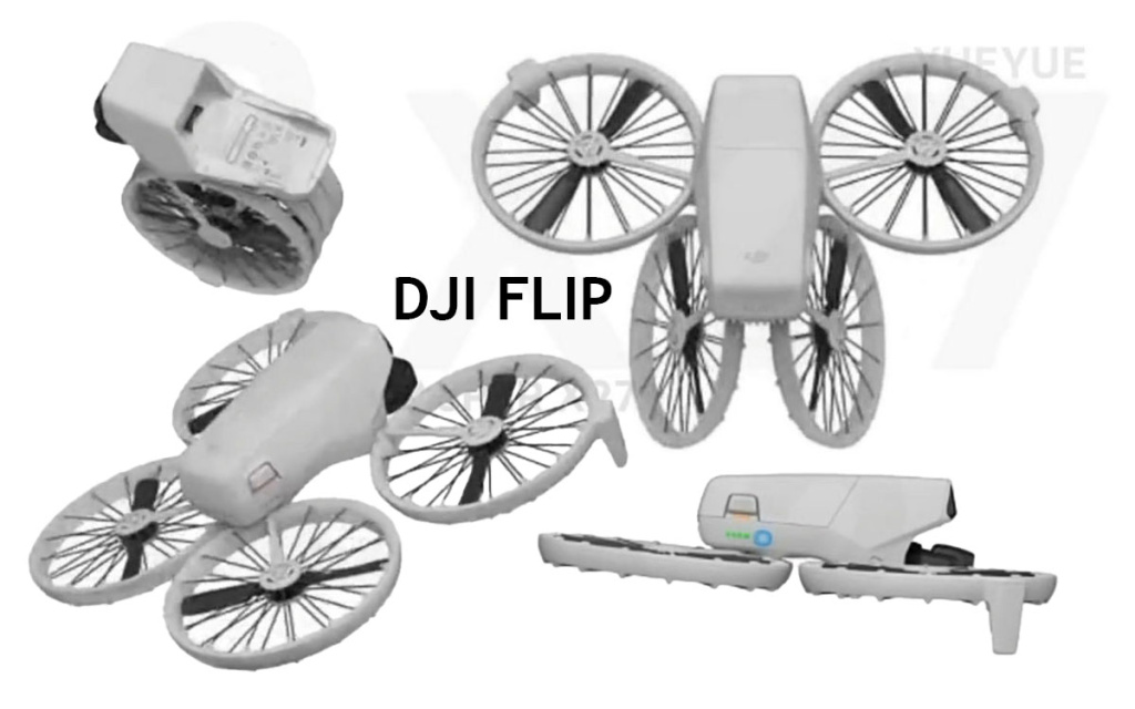 DJI Flip в Казахстане