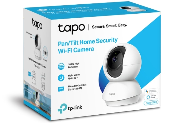 Умная камера TP-Link Tapo C200 в каждый дом