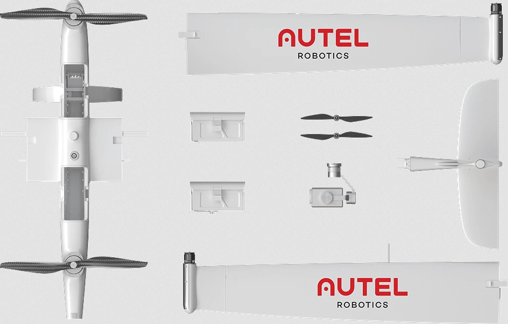 Autel Robotics выпустила дрон с ошеломительными характеристиками