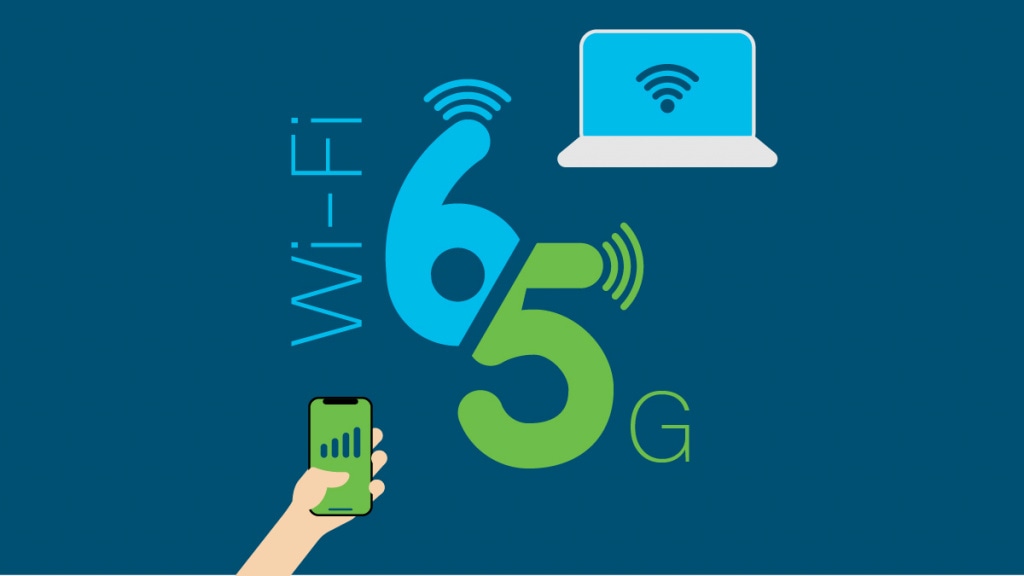 Wi-Fi 6 и 5G – технологии из будущего