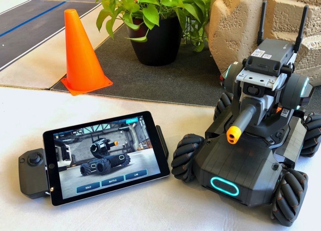 купить робот RoboMaster S1 в Казахстане