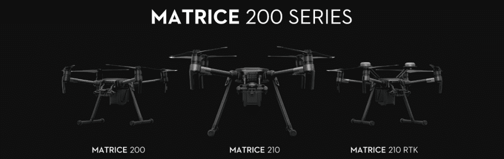 Дроны Matrice серии 200 в Казахстане
