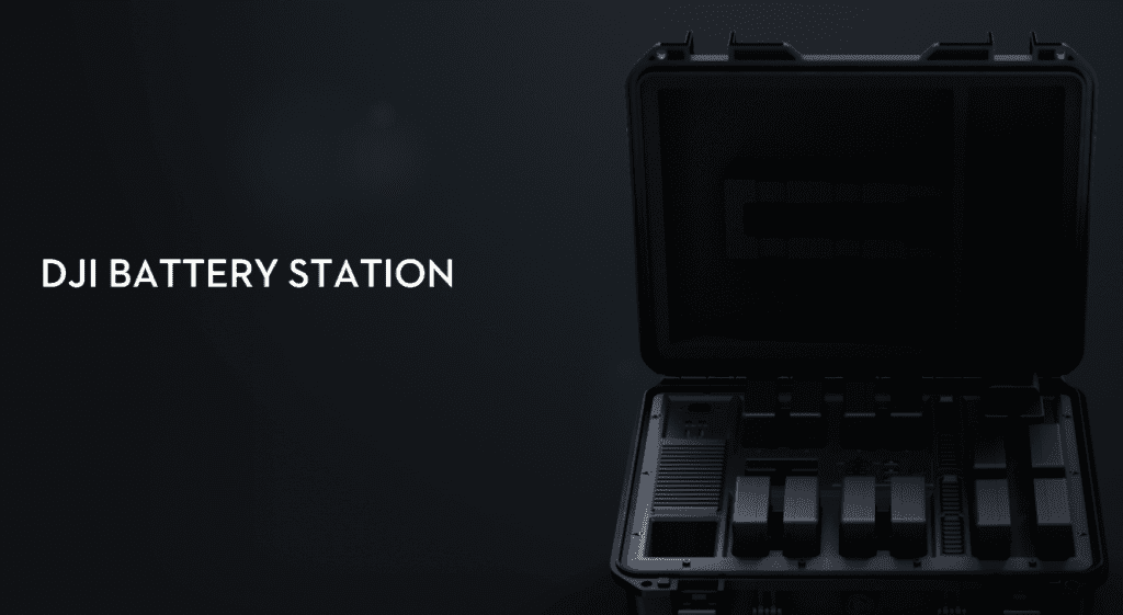 DJI Battery Charger - зарядная станция DJI