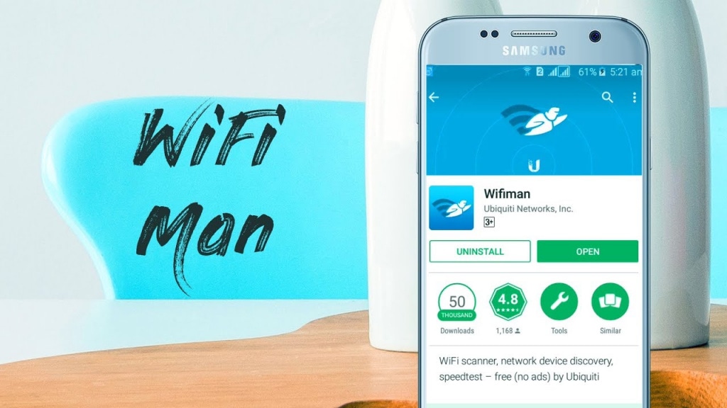WiFiman – приложение для контроля за беспроводными сетями