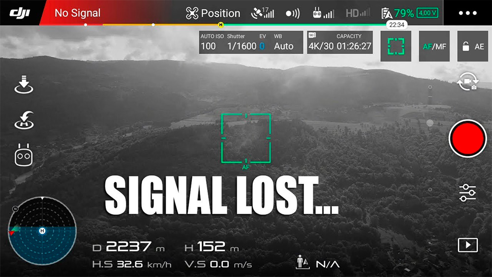 Глушилка дронов ANTIDRON KVSG-3, 3 частоты, 50 Вт, до 1000 метров
