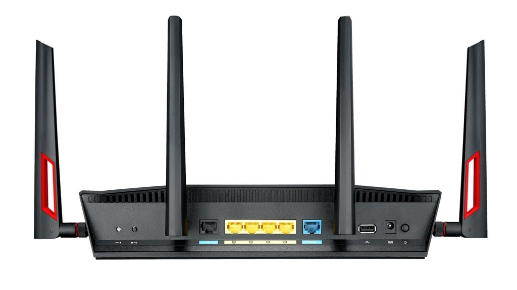 Обзор ADSL модема с Wi-Fi ASUS RT-AC88U
