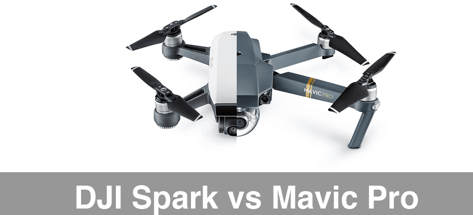 Spark против Mavic Pro