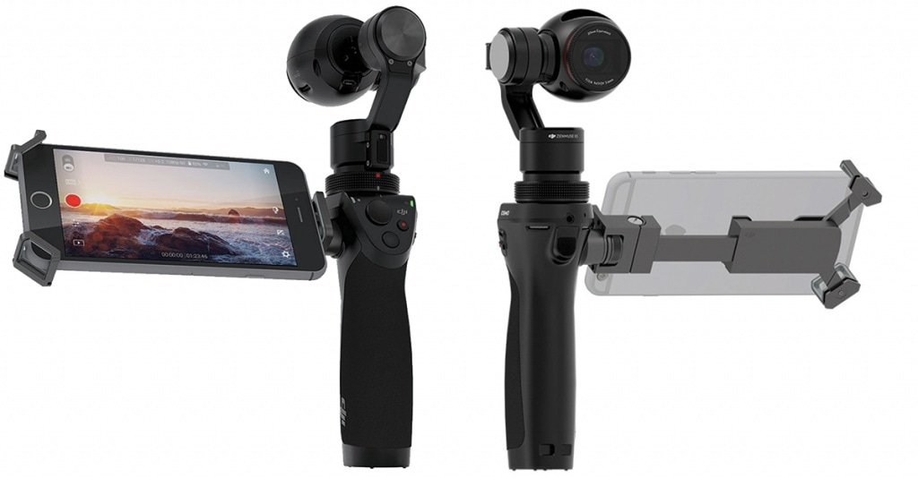 Сравнение экшн-камеры Osmo и GoPro 4