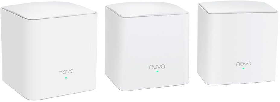 Вышел в свет новый Mesh роутер Nova MW5s от компании Tenda