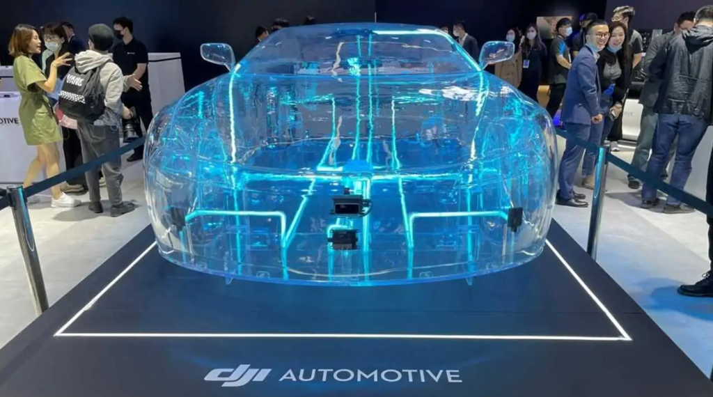 Новинки года: автопилот для электромобилей от компании DJI 