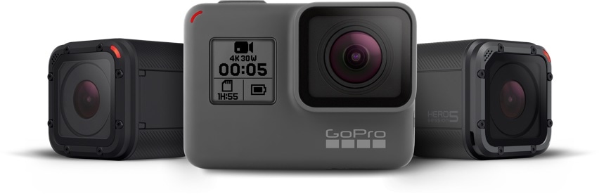 Экшн-камера GoPro Hero 5