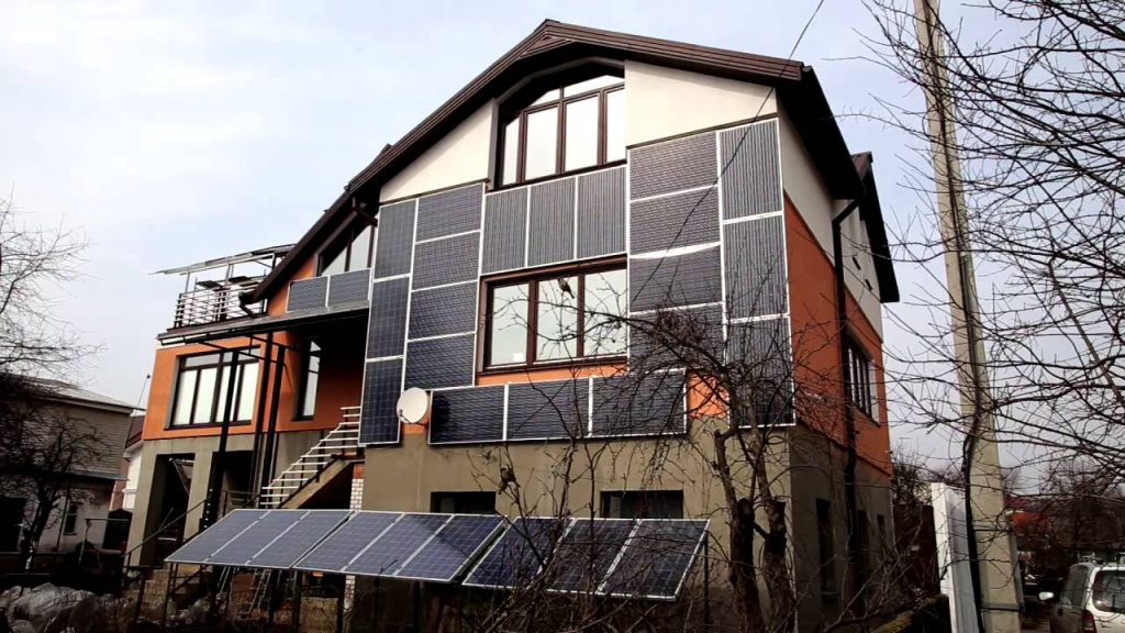 Солнечные панели для дома в Казахстане