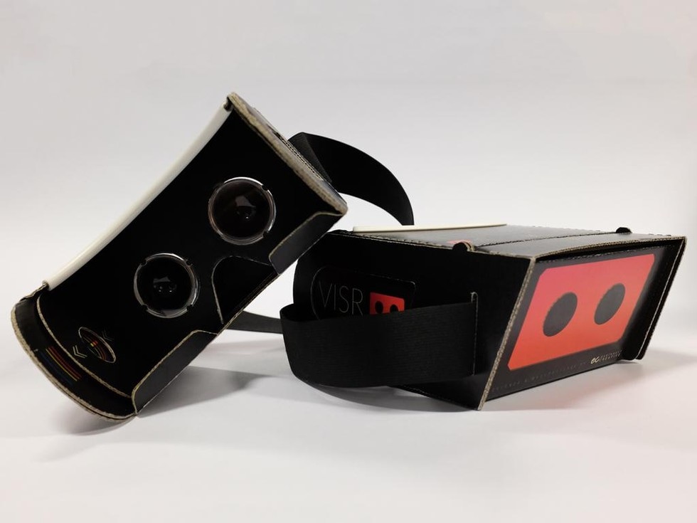VISR представил свою VR камеру