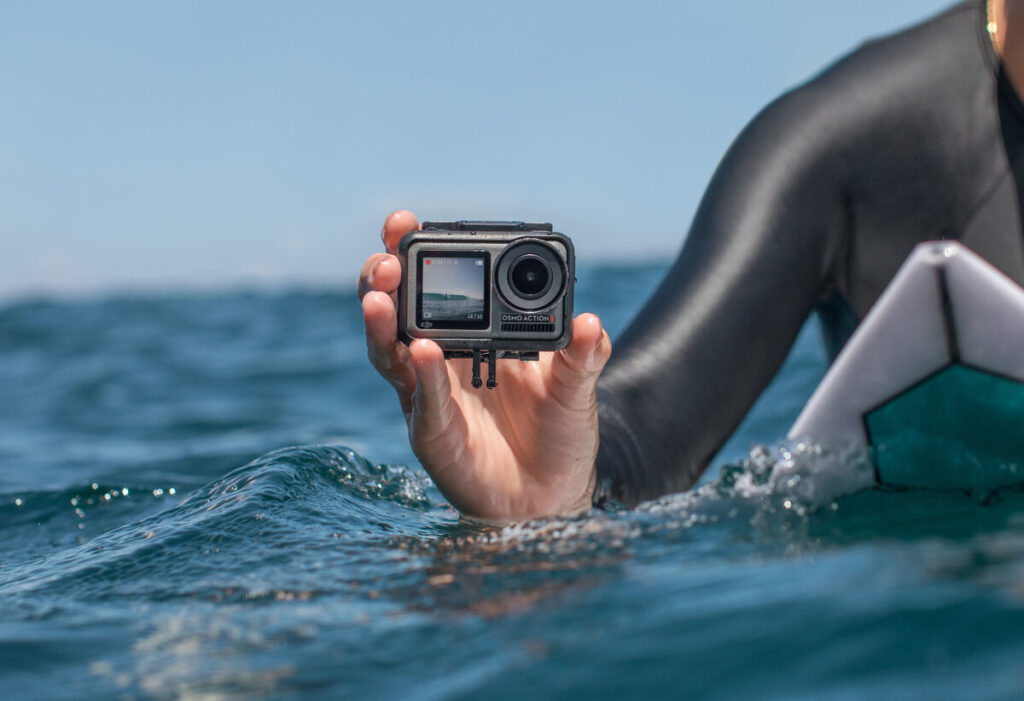 Подводные экшн-камеры с боксами и без