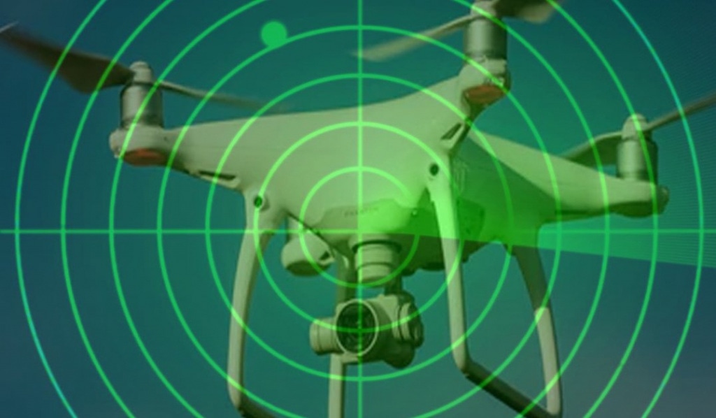 DJI AeroScope для дронов