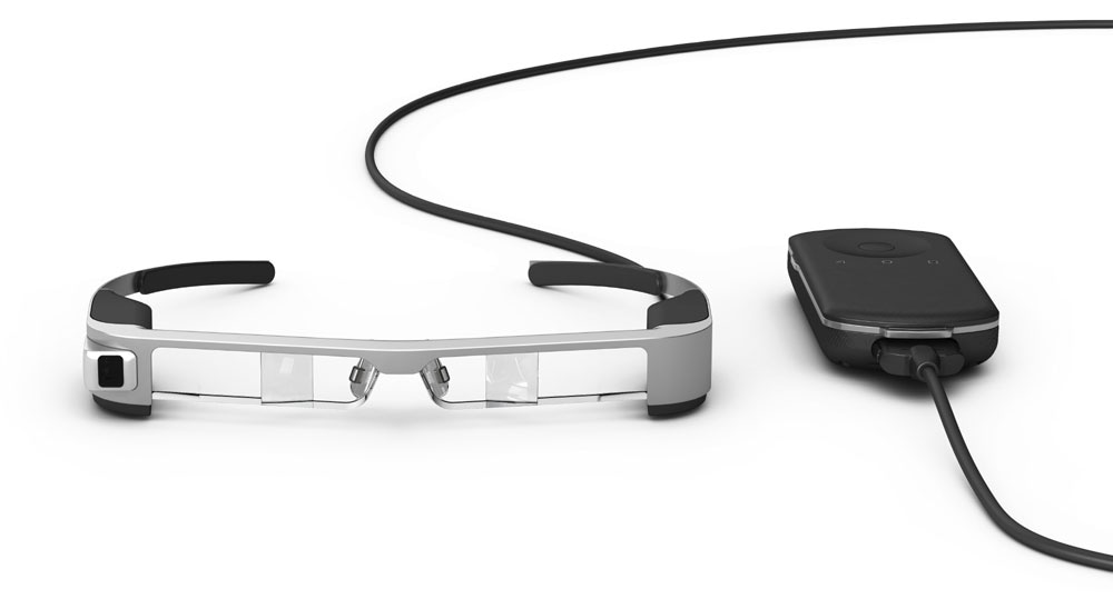 VR очки Epson Moverio B300
