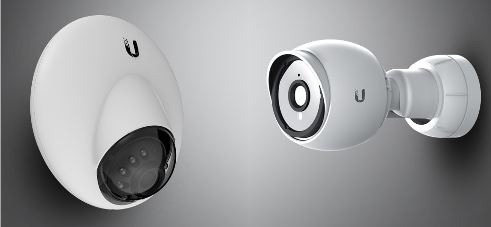 Купольная камера видеонаблюдения Ubiquiti
