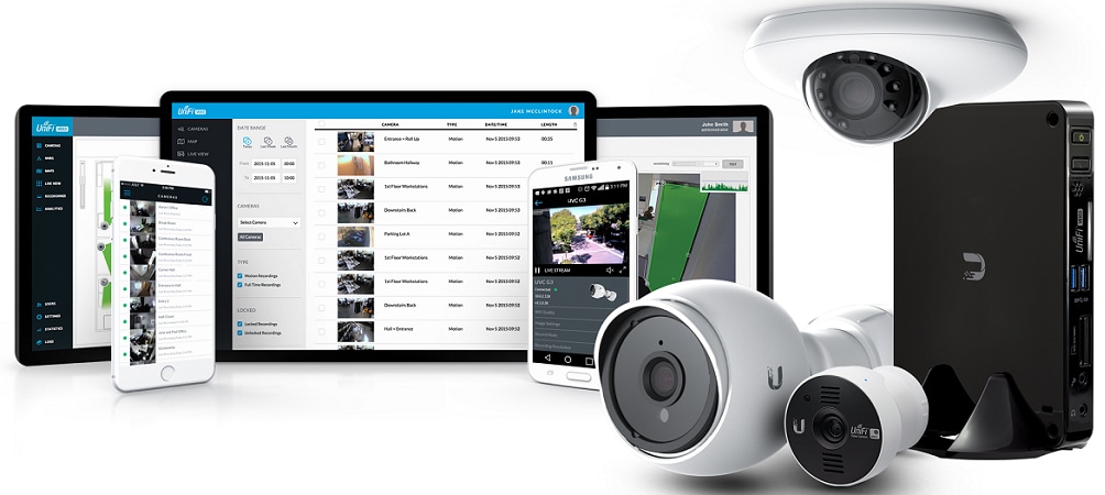 Ubiquiti – усовершенствованные решения для организации систем видеонаблюдения