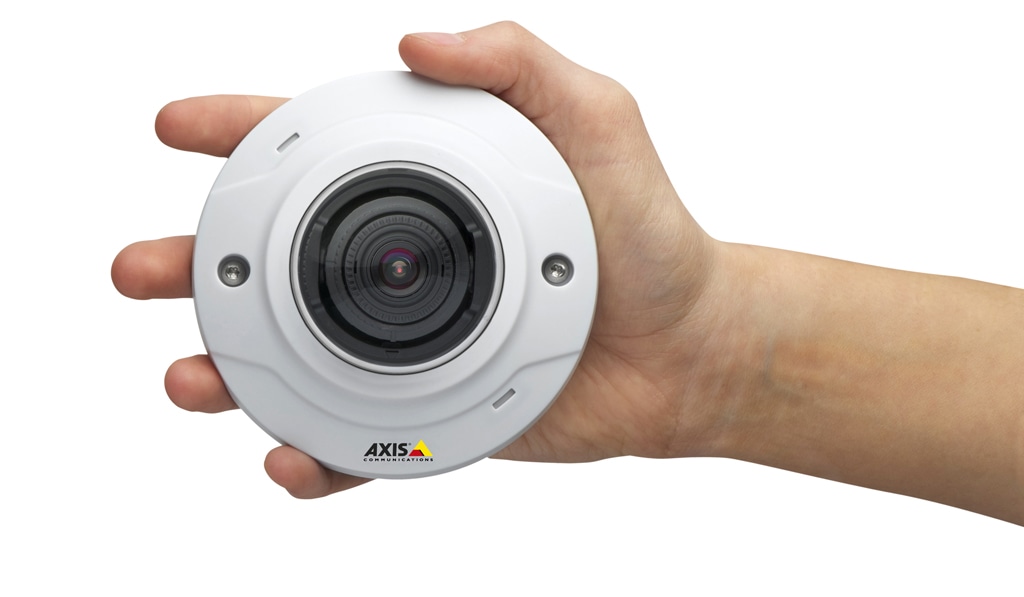 IP камера видеонаблюдения AXIS M30