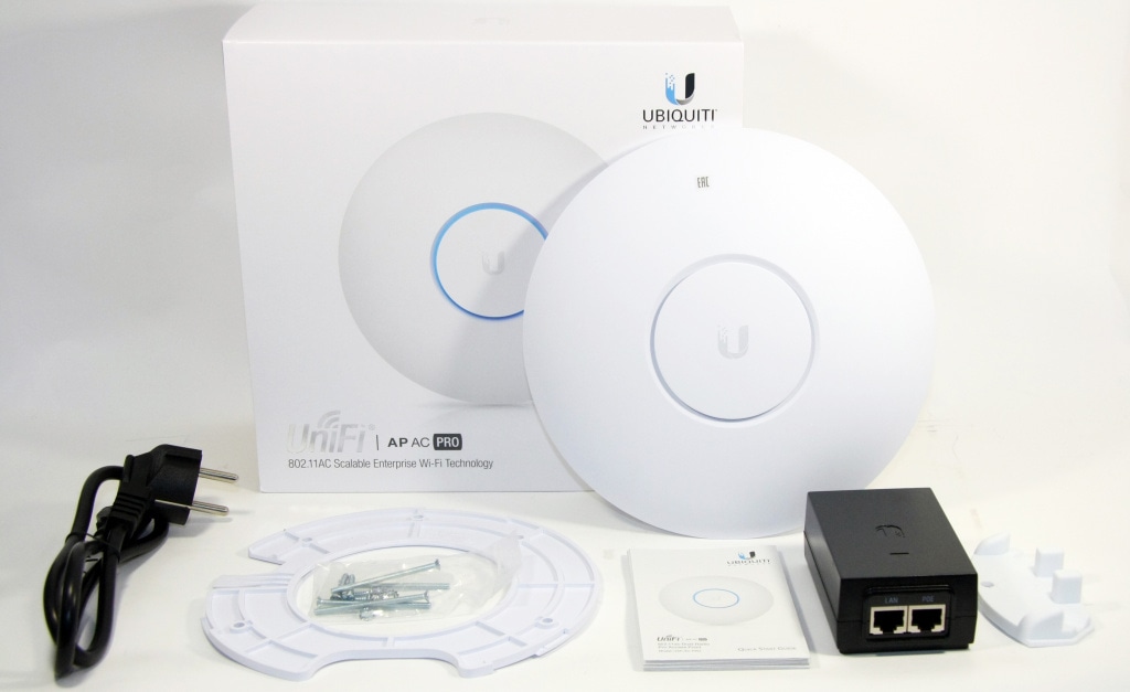 Ubiquiti UniFi AC Pro AP – универсальное решение для сетей разного масштаба