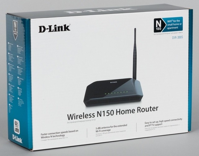 маршрутизатор D-Link DIR-300 