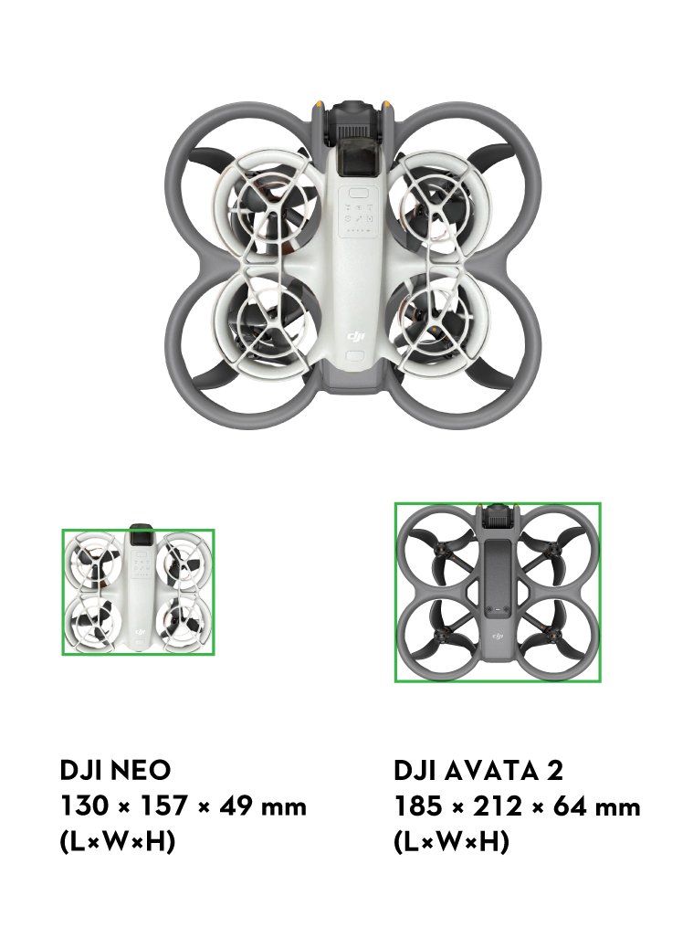 DJI Neo в Казахстане