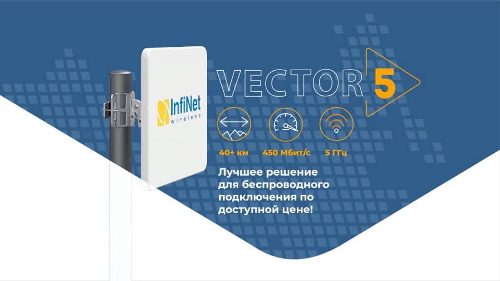 Линейка Vector от Infinet