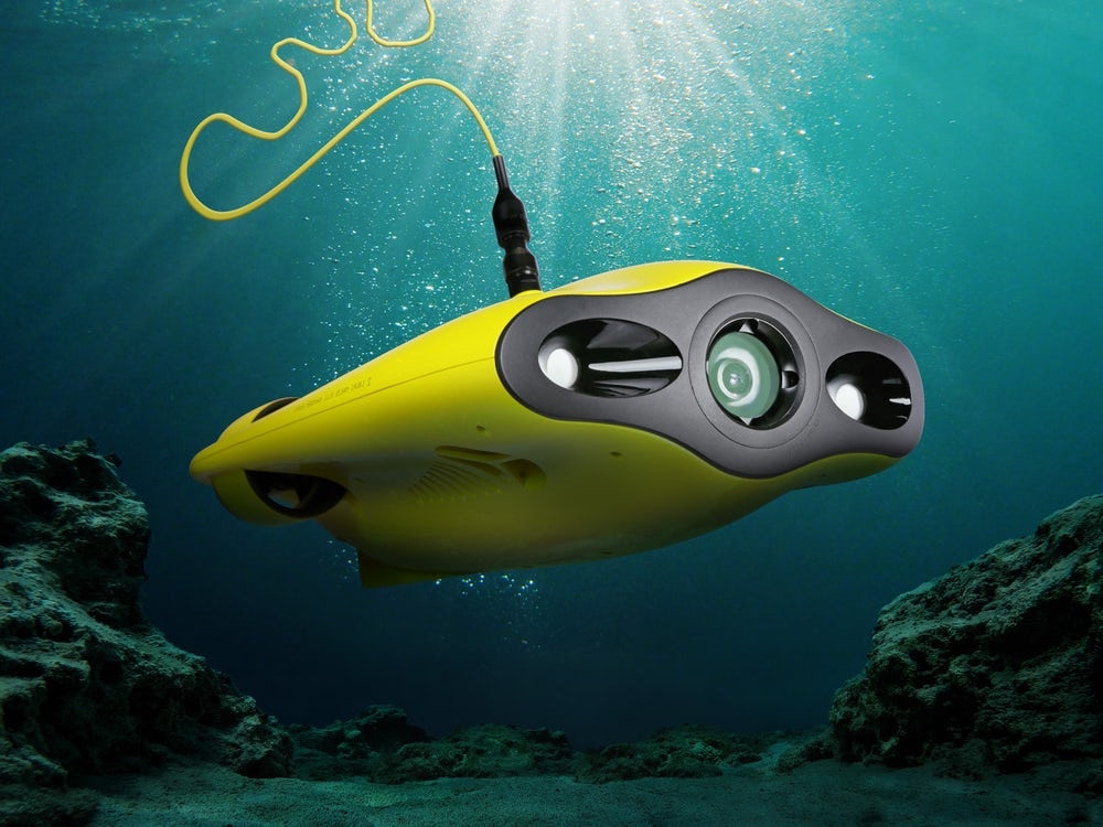 Подводные дроны QYSEA