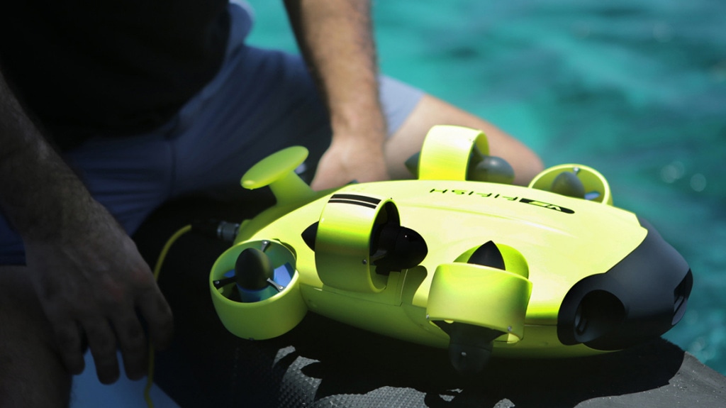 Подводные дроны