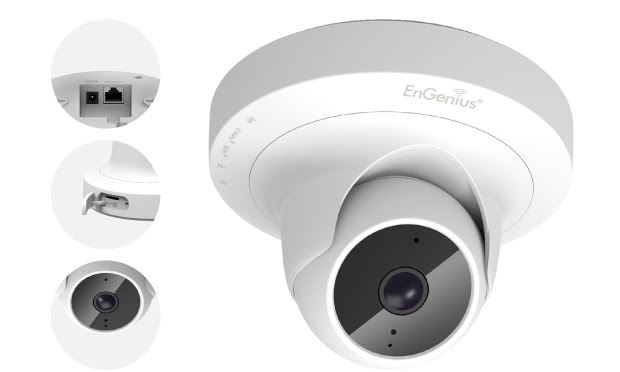 IP камера EWS1025CAM EnGenius - стильный дизайн
