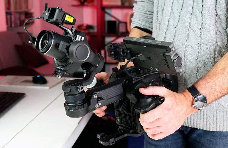Обзор DJI Ronin 4D: лучшая профессиональная кинокамера на рынке