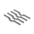 Комплект креплений Ubiquiti Toolless Mini Rack Stacking Kit фото 2