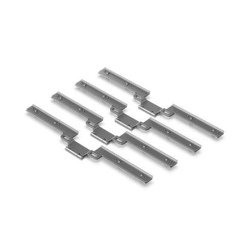 Комплект креплений Ubiquiti Toolless Mini Rack Stacking Kit фото 2