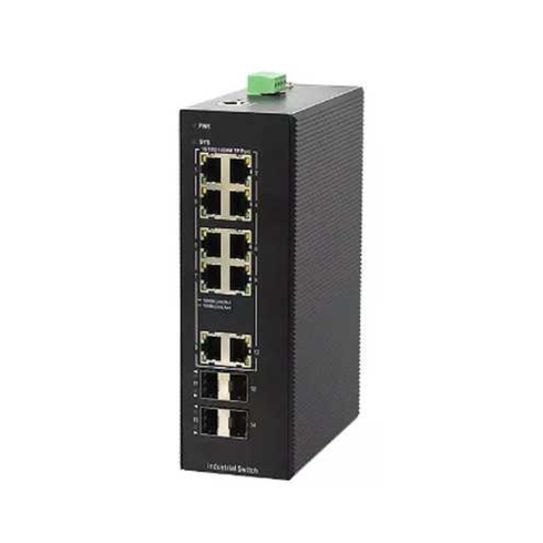 Индустриальный коммутатор BDCOM IES200-V25-4S10T фото 2